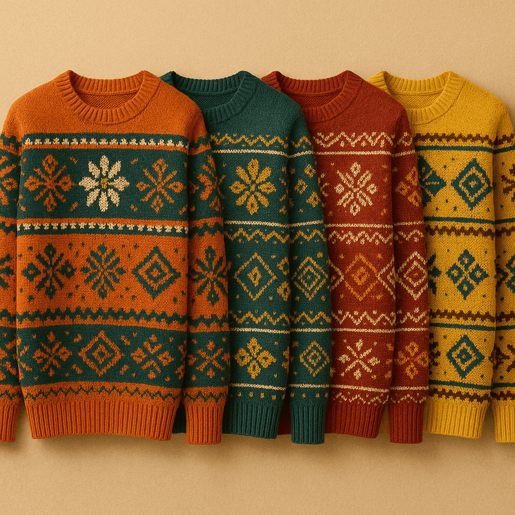 pullover knitting design